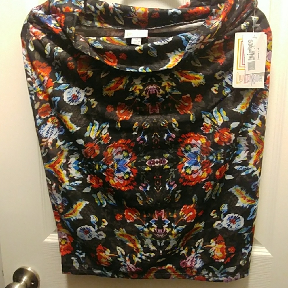BNWT LuLaRoe Cassie Skirt M