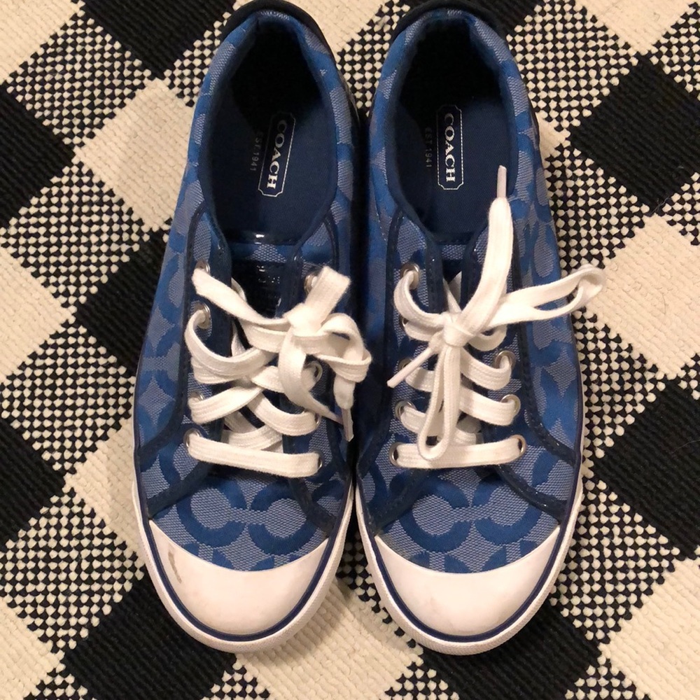 Coach shoes