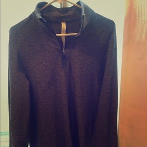 Lululemon Men’s 1/4 zip pullover jacket