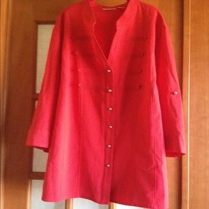 Kathy Che Plus Size Blouse 26/28W