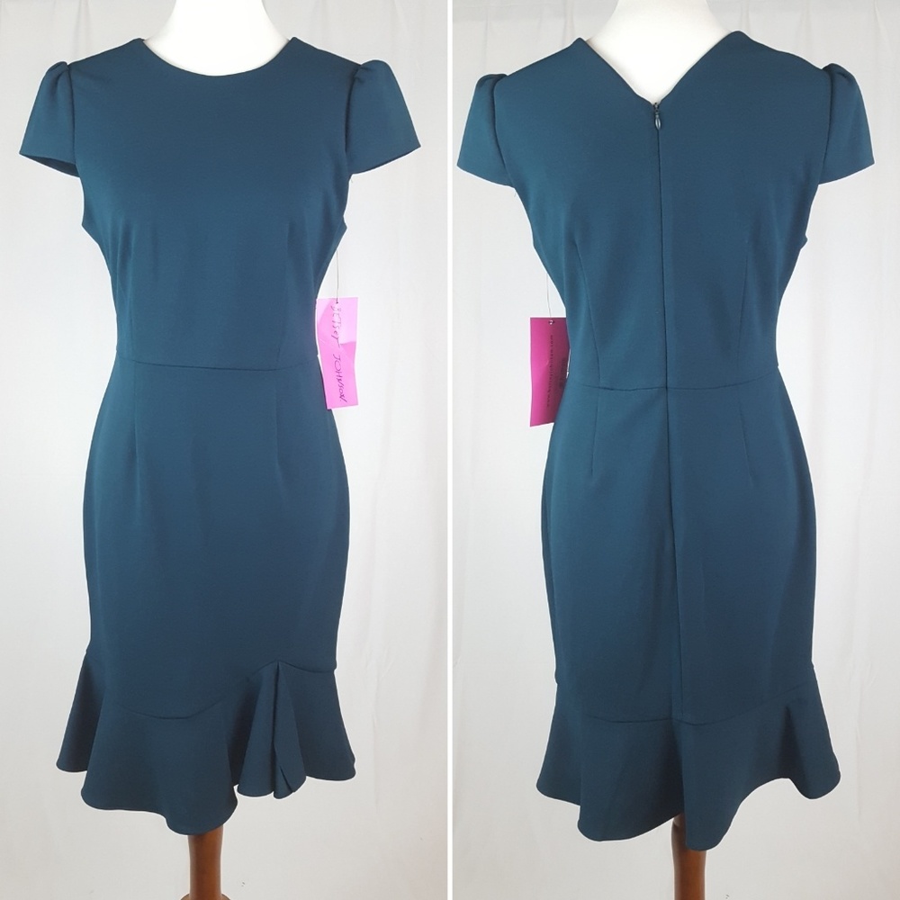NWT Betsey Johnson Wiggle Dress