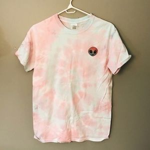Alien Tie Dye Shirt