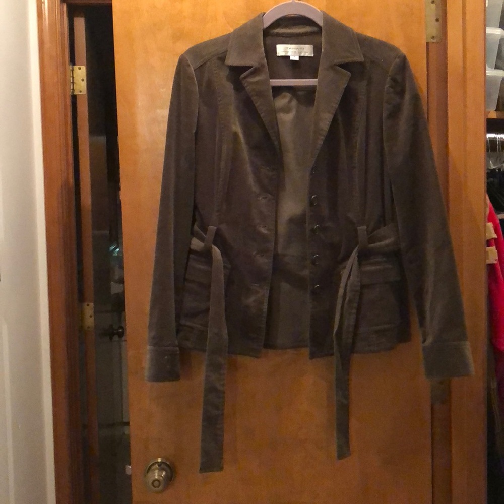 Green Corduroy blazer