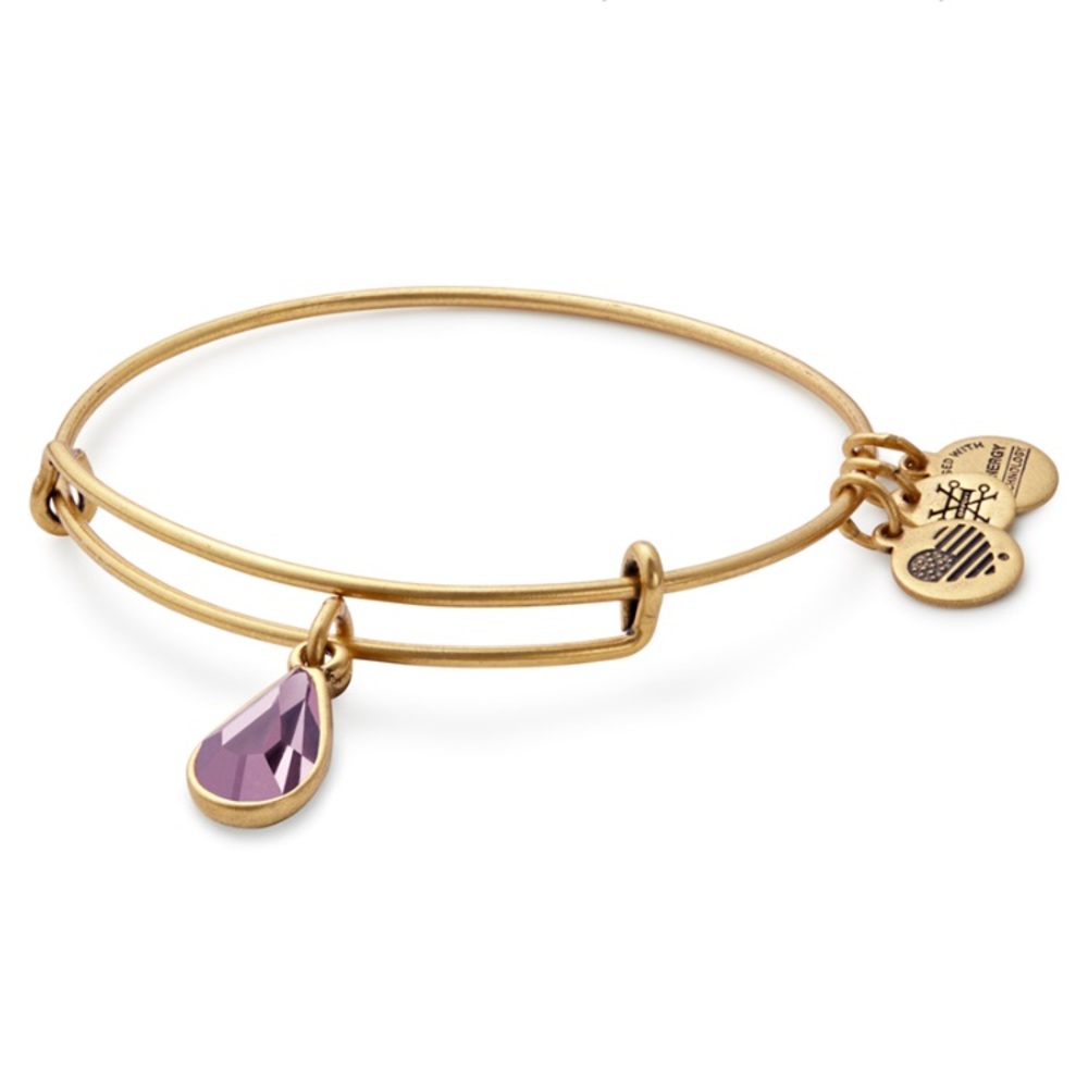 June birthstone bracelet