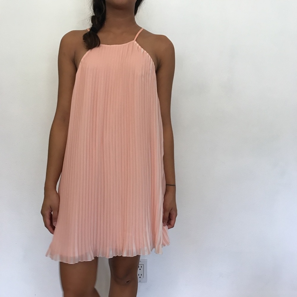 Lovers + Friends pleated dress