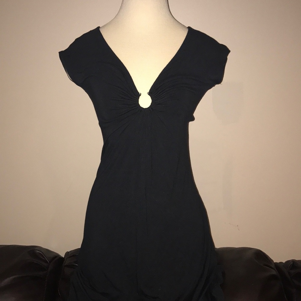 Express Black cotton dress size XS