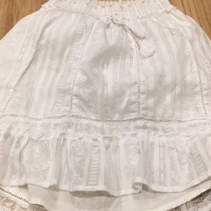 Aeropostale Skirts - Aeropostale High-Low White lace skirt. Super cute! Aeropostale Skirts - Aeropostale High-Low White lace skirt. Super cute!