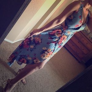 Vici Floral Dress