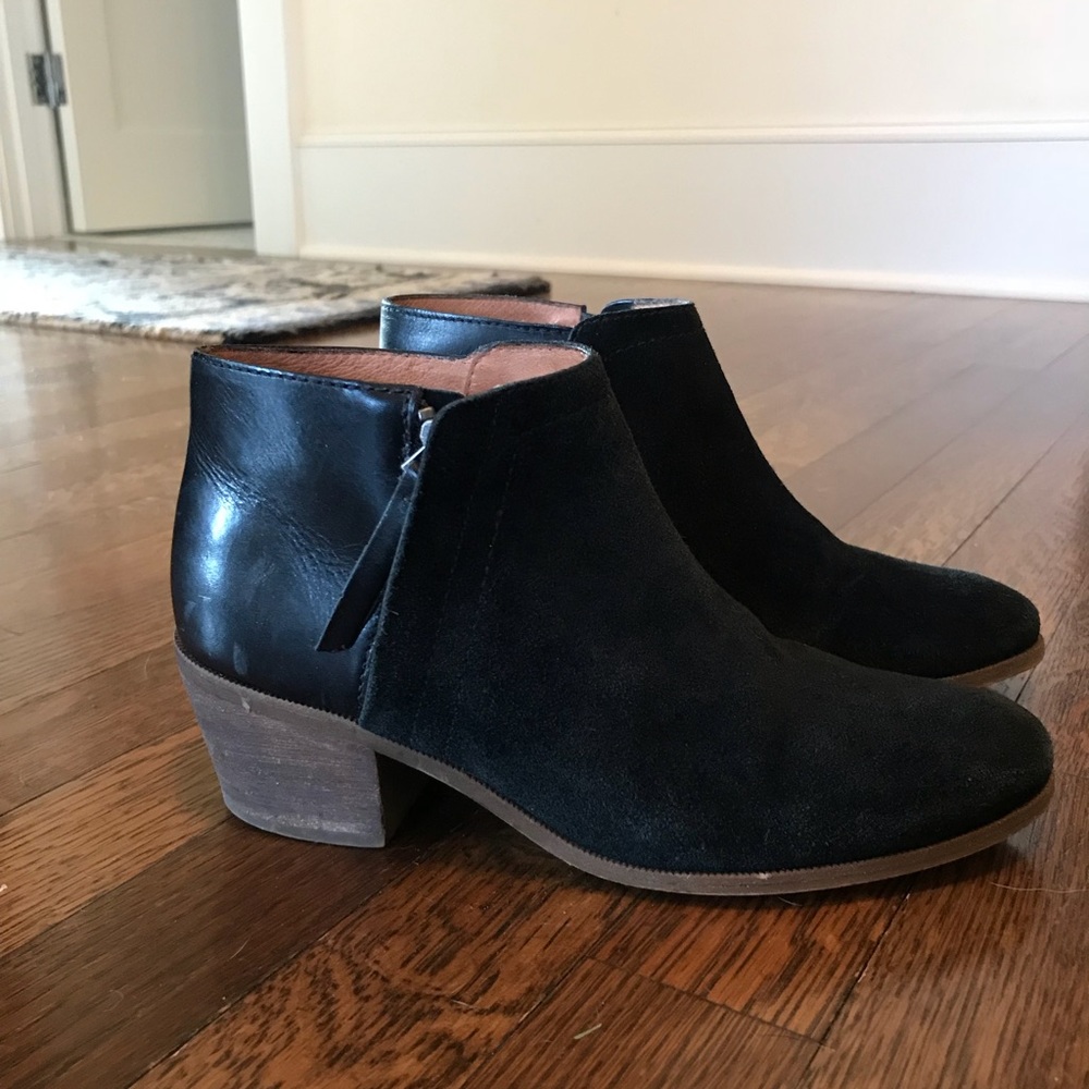 Madewell Cait Booties