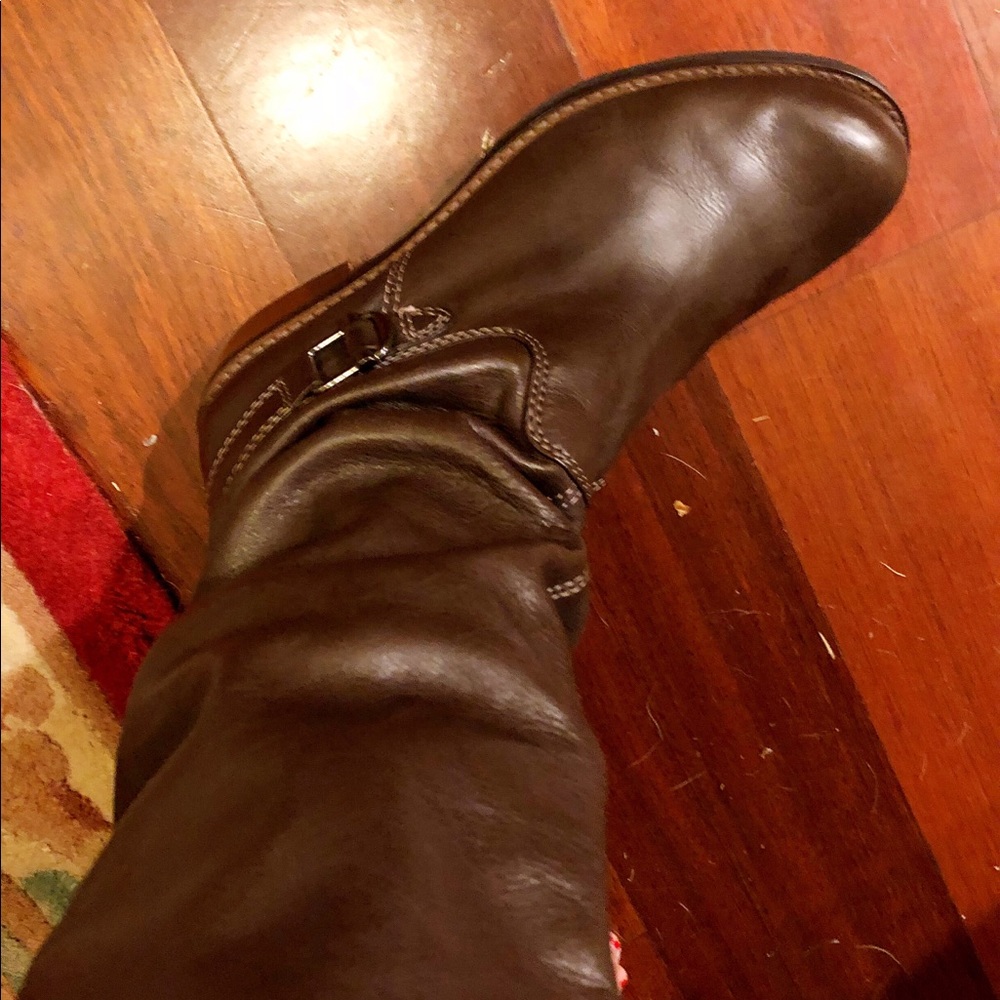 Biviel leather boots