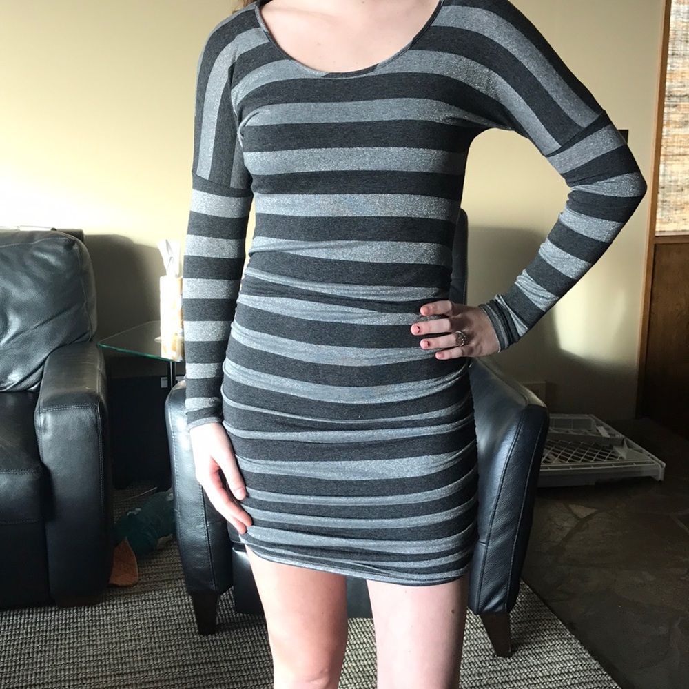Long sleeve dress