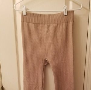 Brown/khaki leggings