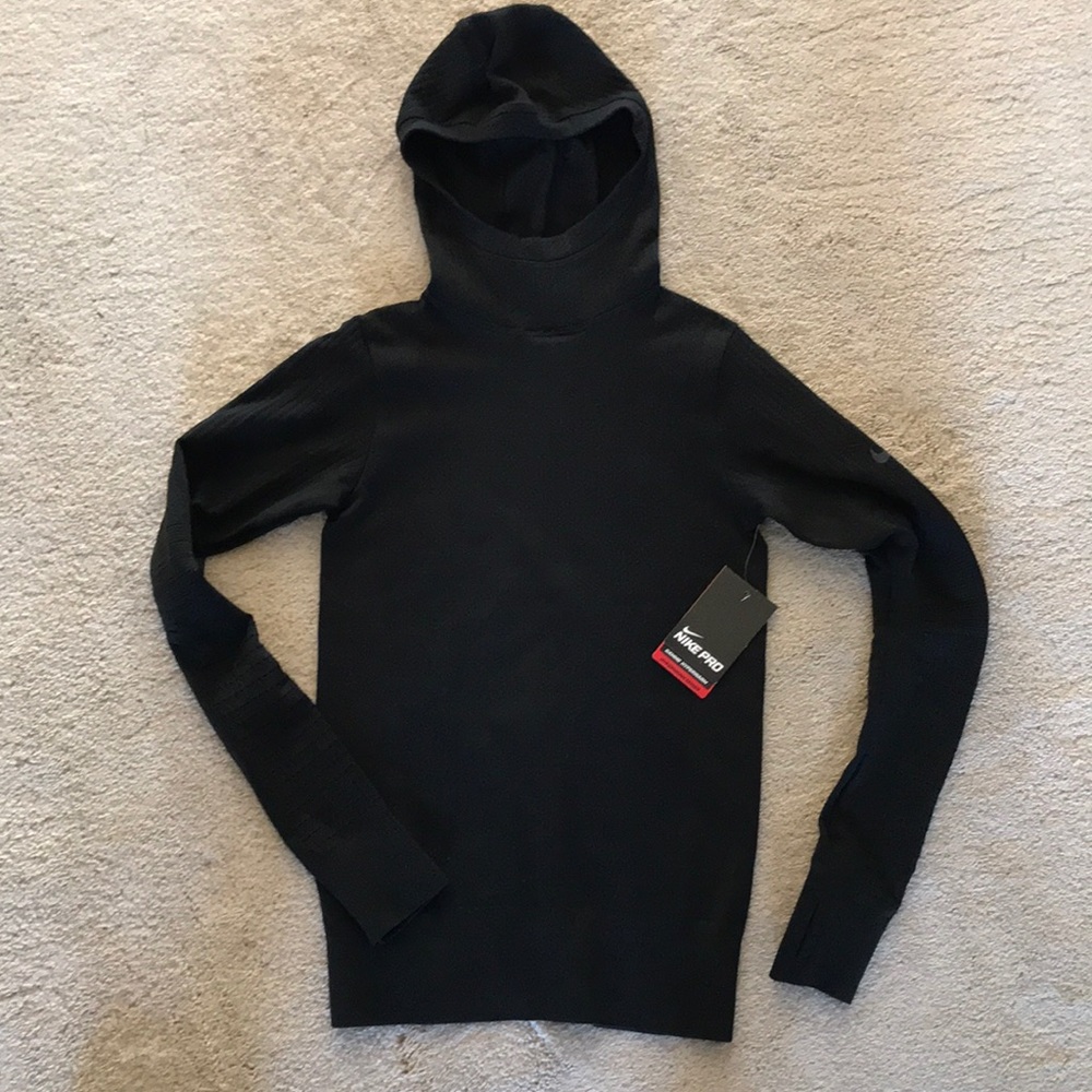 Nike Pro Hyperwarm running top