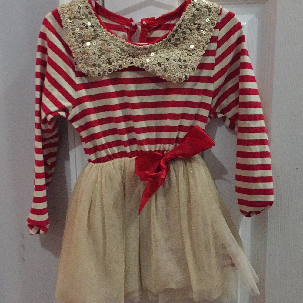 Candy cane dress