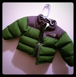 The North Face infant coat