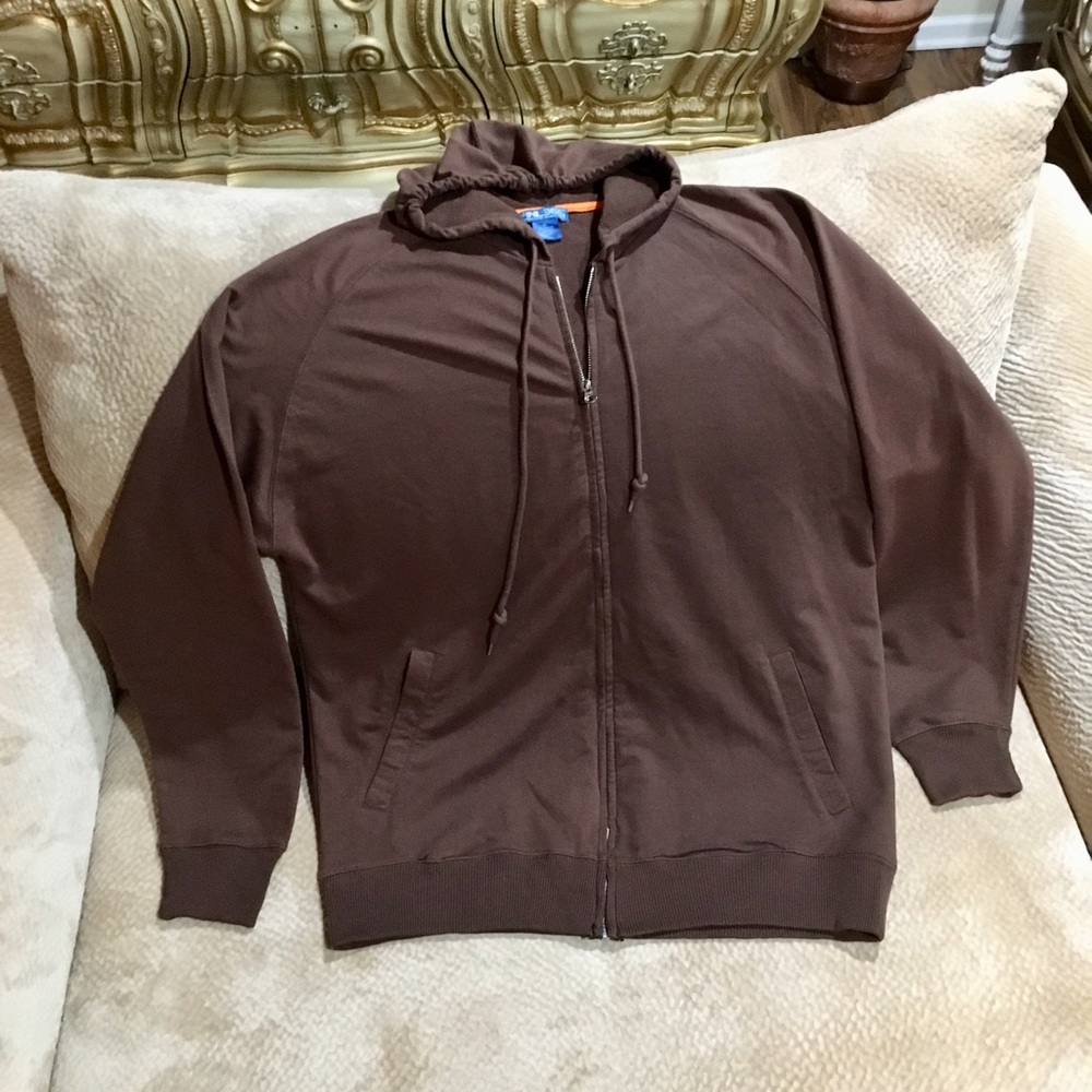 Finish Line New condition Brown Hoodie