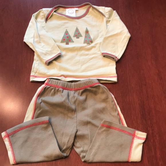 Cloud Mine Holiday Play Outfit size 12 months - Picture 1 of 6