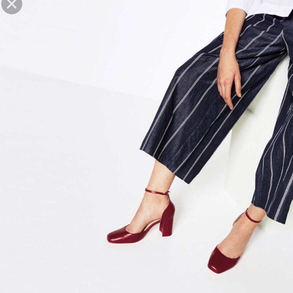 ZARA RED HEELS