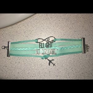 ( ON HOLD) Flight Attendant bracelet👩‍✈️