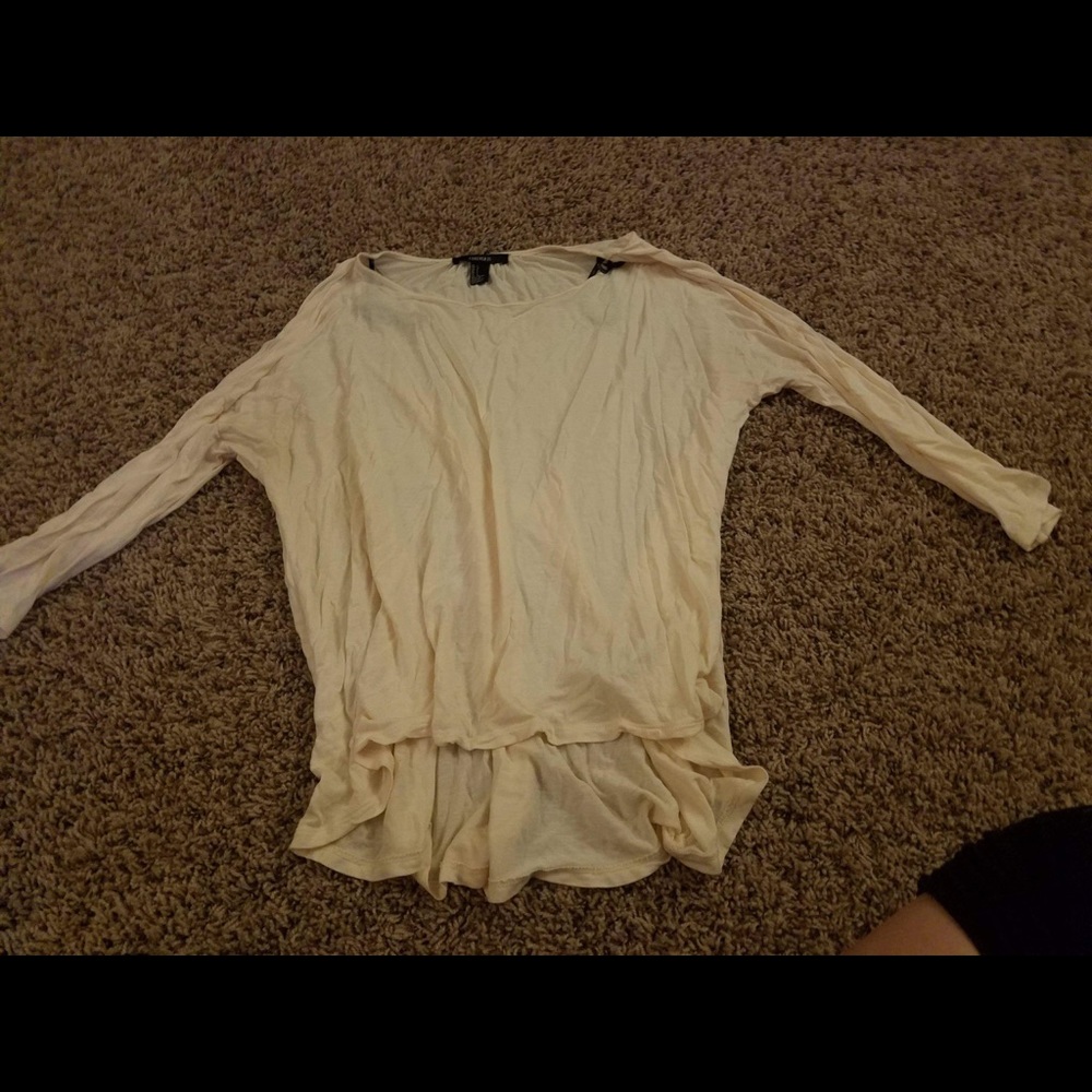 Forever 21 high low top