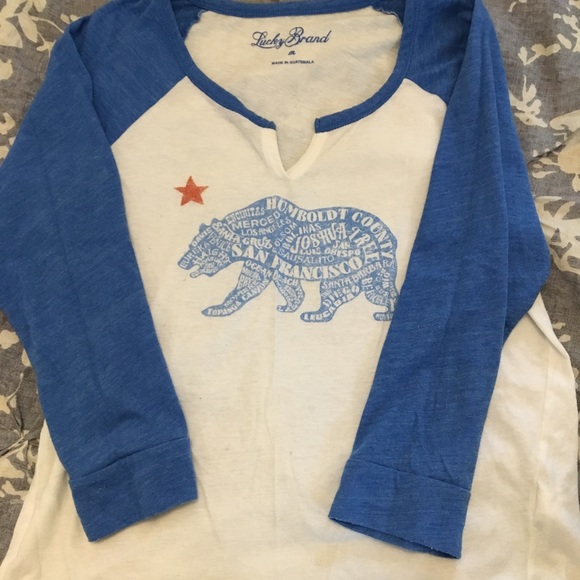 MED LUCKY TEE - Picture 1 of 1