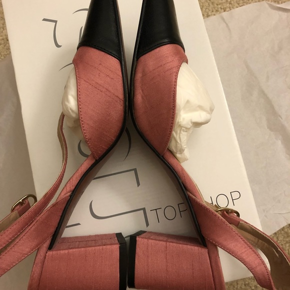 Topshop jewel toecap maryjanes - Picture 3 of 7