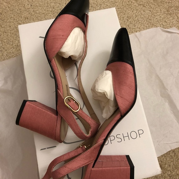 Topshop jewel toecap maryjanes - Picture 4 of 7