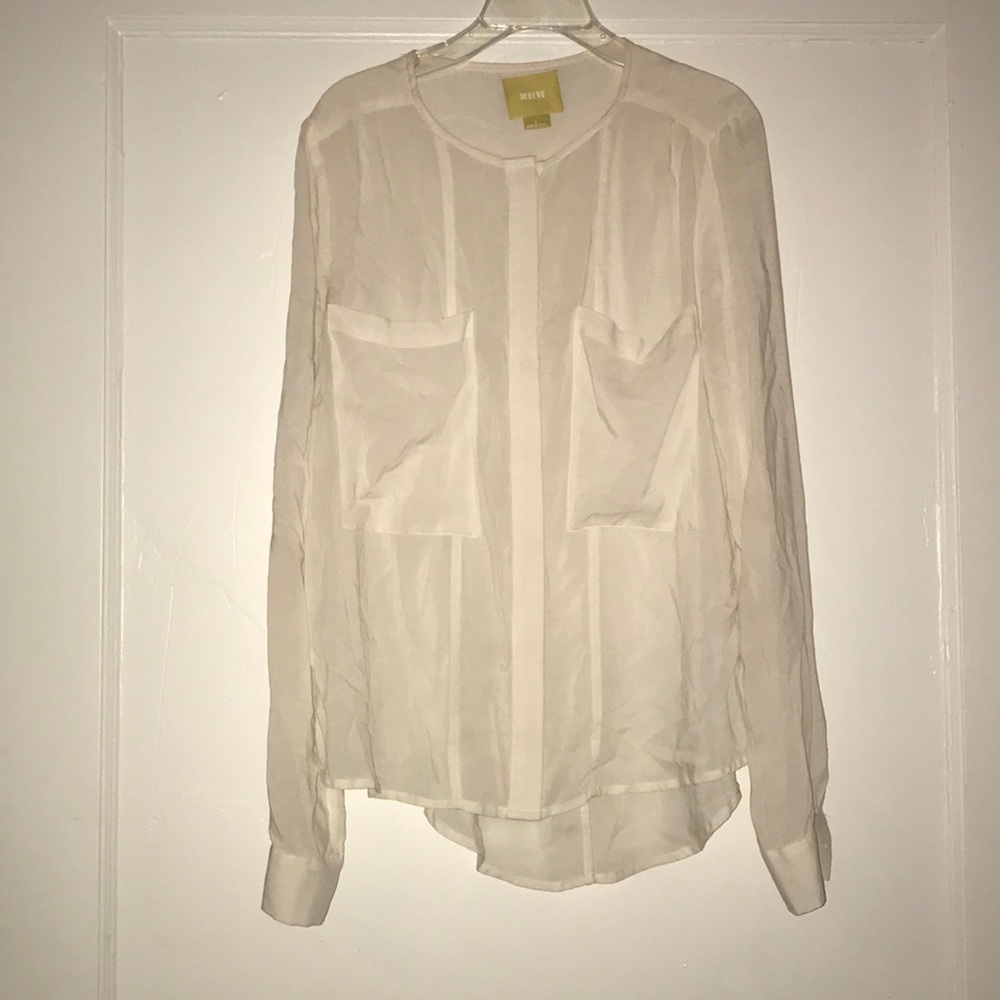 Anthropologie Blouse