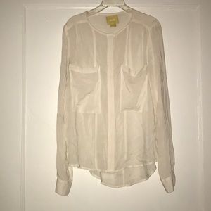 Anthropologie Blouse