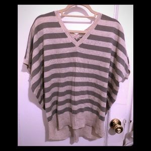 Autumn Cashmere Striped Top