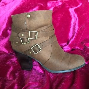 High heel Booties!