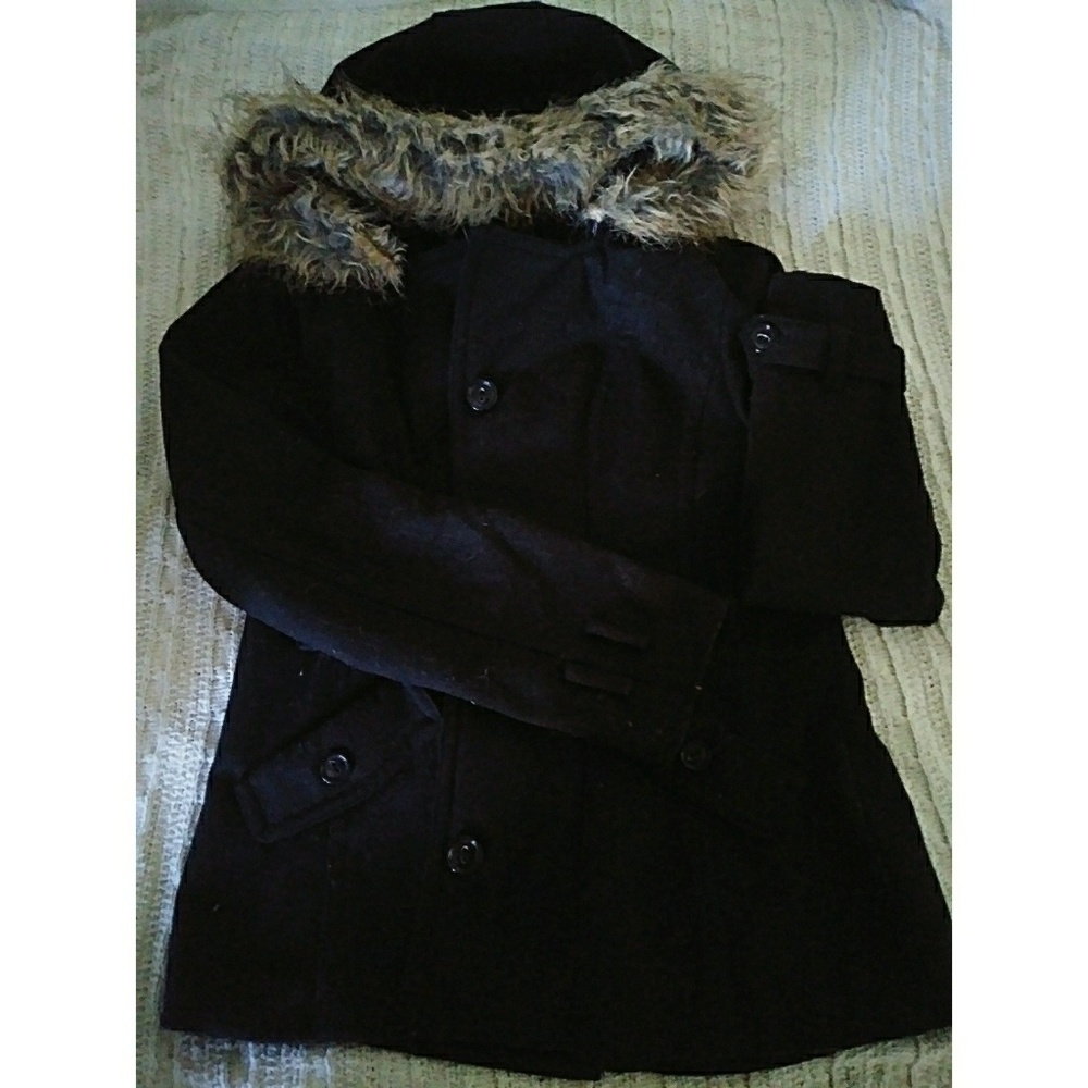Doll house trench coat