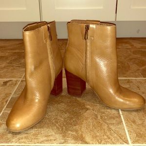 Sam Edelman Tan Booties