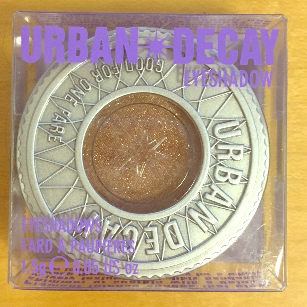 Urban Decay Chopper classic copper eyeshadow