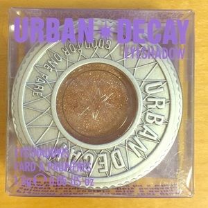 Urban Decay Chopper classic copper eyeshadow