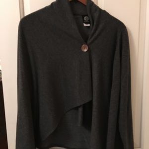 Bobeau Fleece Cardigan
