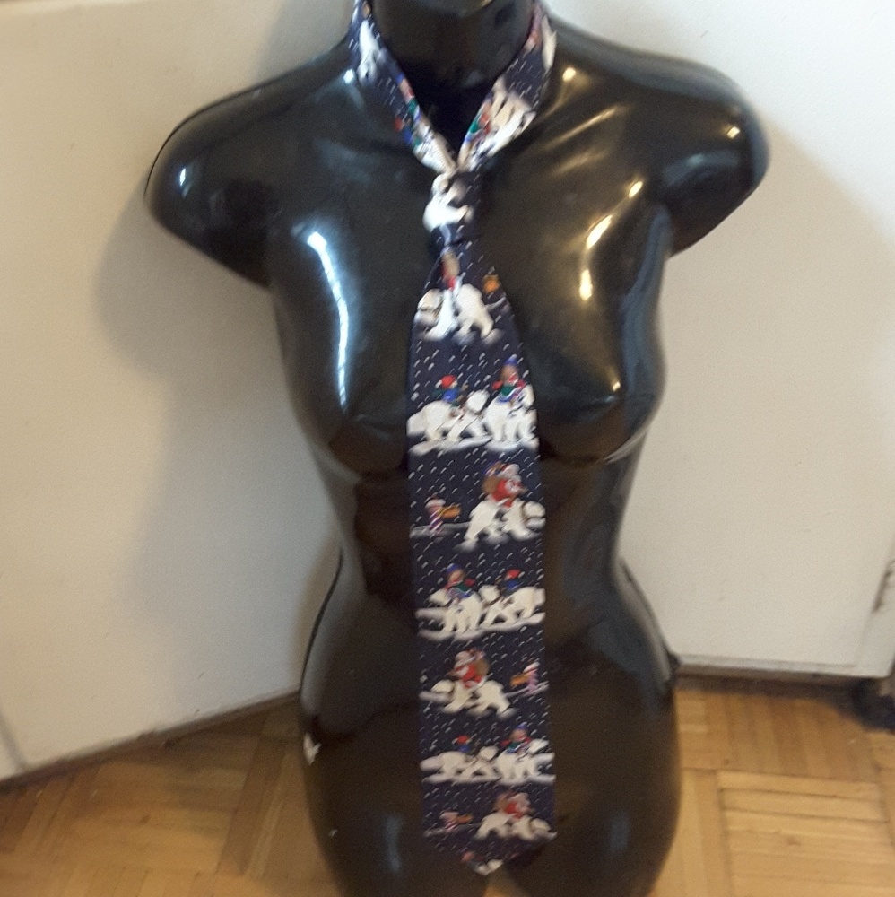 Christmas tie