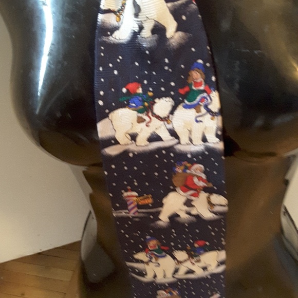 Christmas tie - Picture 2 of 3