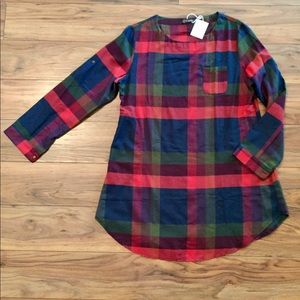 Cupshe Walk the Shine Plaid Dress