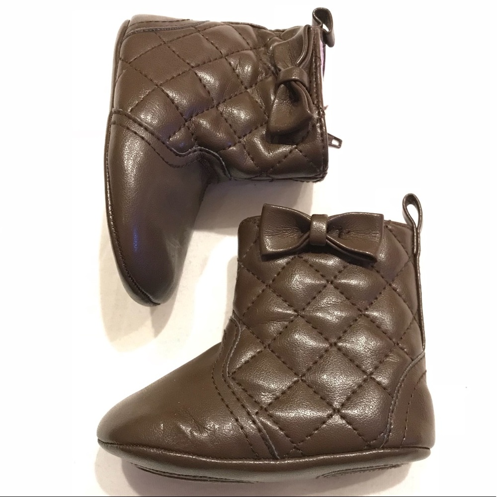 Baby GAP leather booties