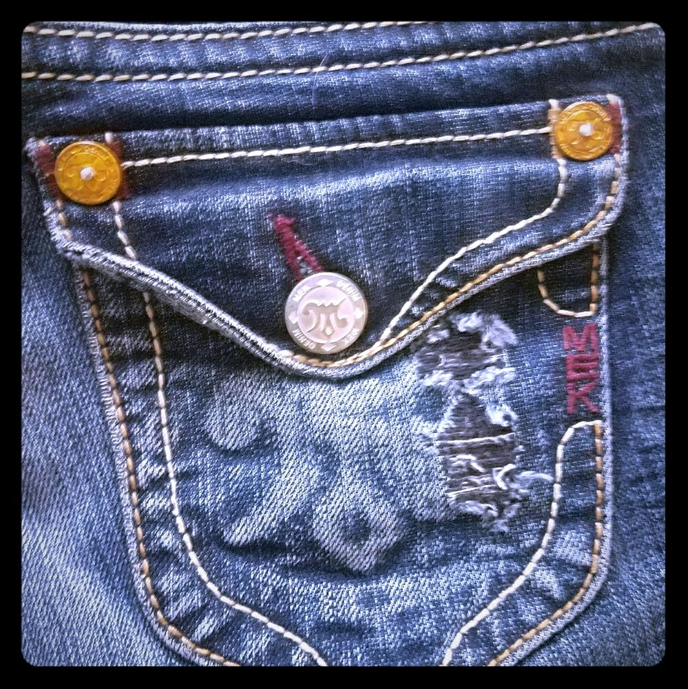 MEK Denim Baltimore Jeans