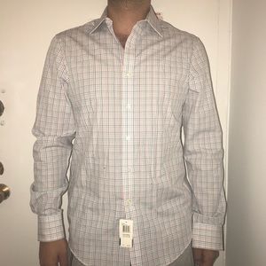 Men’s Michael Kors Plaid Button Down