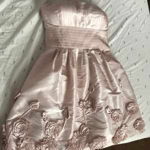 Pink dress good condition