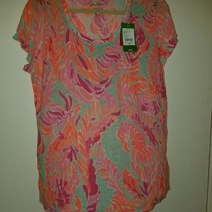 Lilly Pulitzer Top NWT