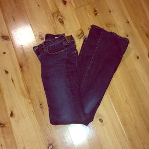 Flared jeans