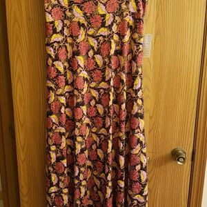 Lularoe Maxi skirt NWT