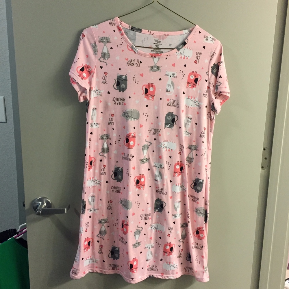 mumu, night gown