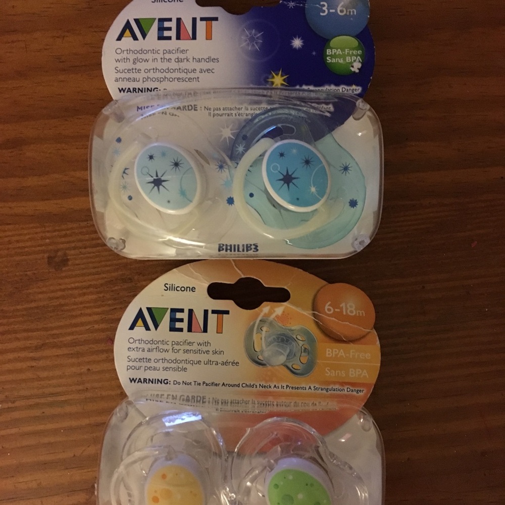 Avent Pacifiers