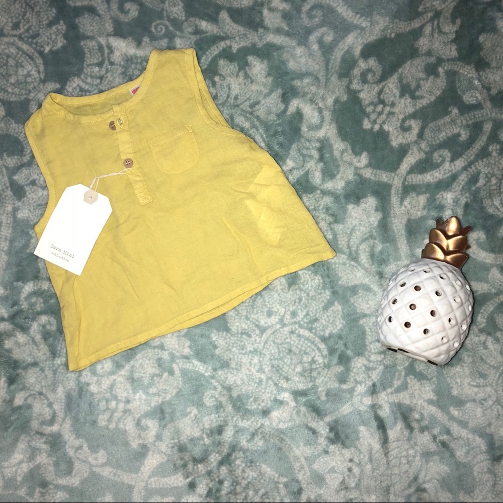 NWT Zara baby girl blouse