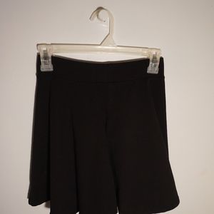 Black Circle Skirt